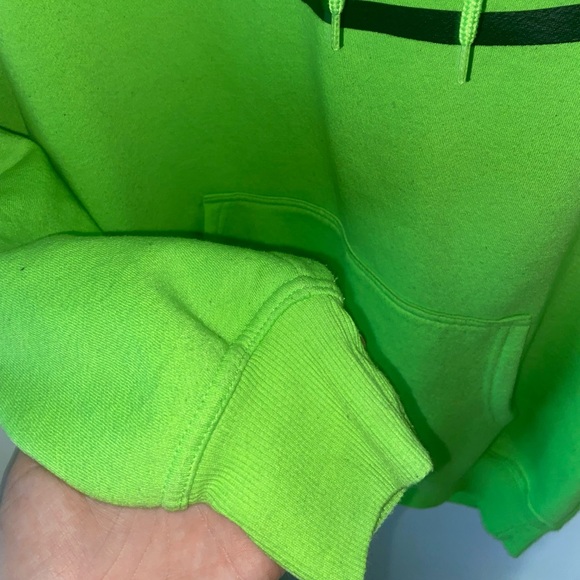 dream merch green smile hoodie - Picture 7 of 8